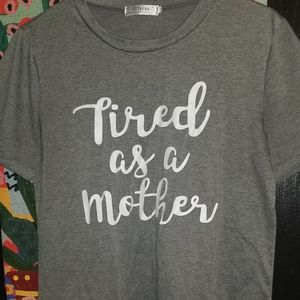 O'Lycra t-shirt, size XL (fits smaller in my opinion) gray